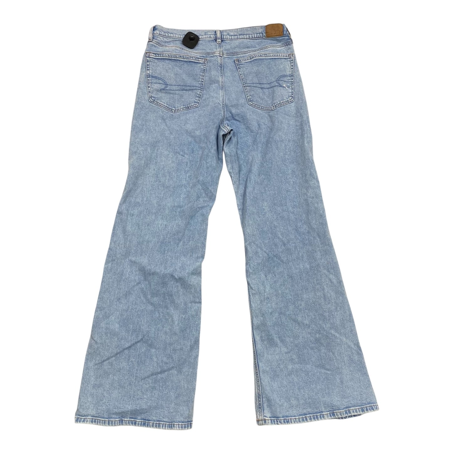 Jeans Wide Leg By American Eagle In Blue, Size:10L