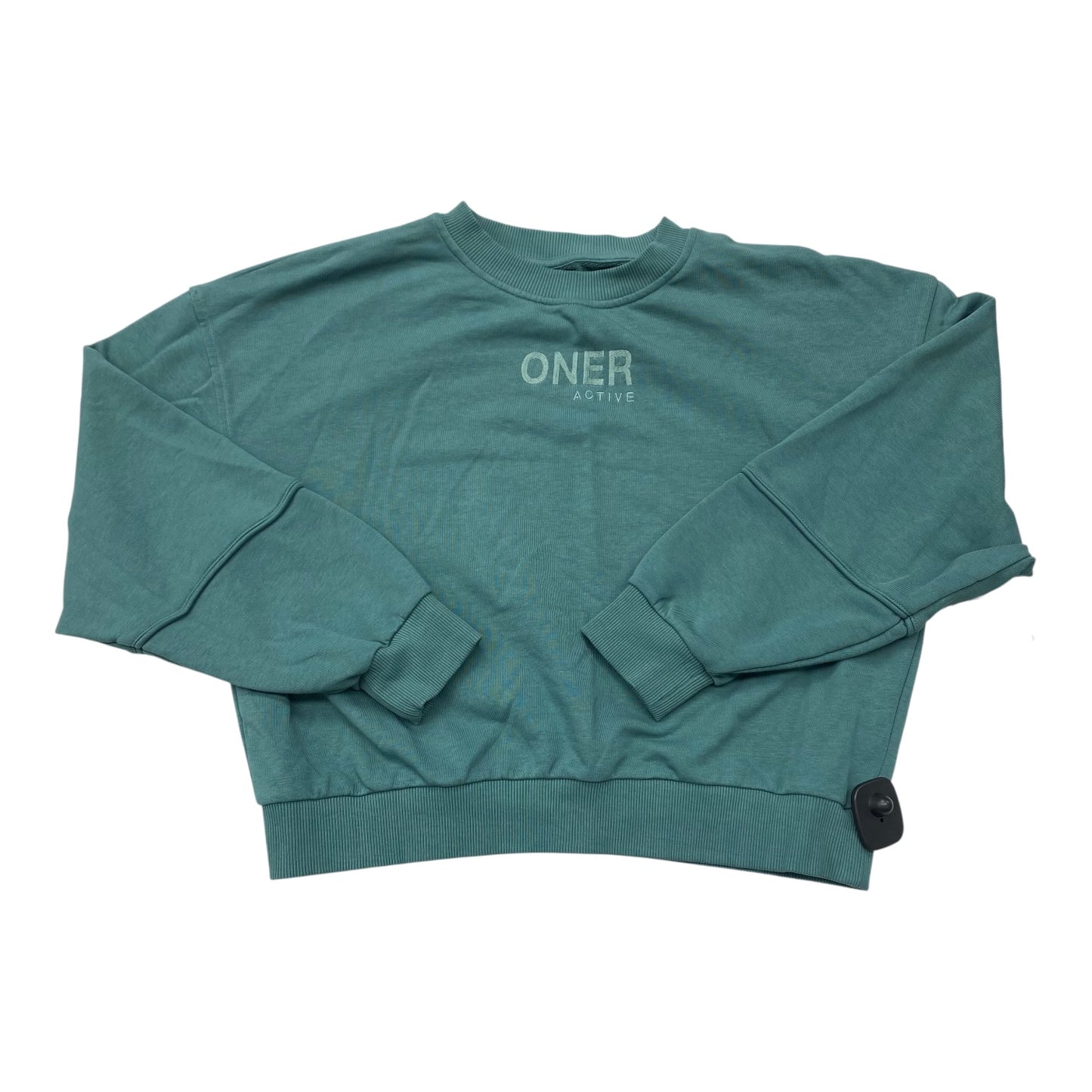 Athletic Sweatshirt Crewneck By Cmc In Blue, Size:S