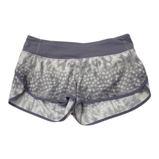 Athletic Shorts By Lululemon In Purple, Size:6