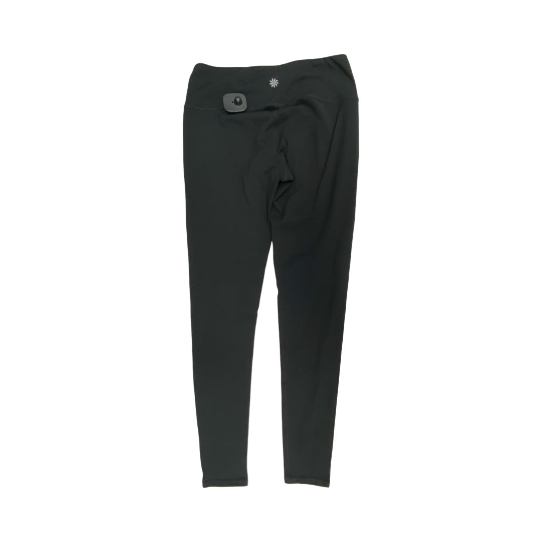 Athletic Leggings By Athleta In Black, Size:S