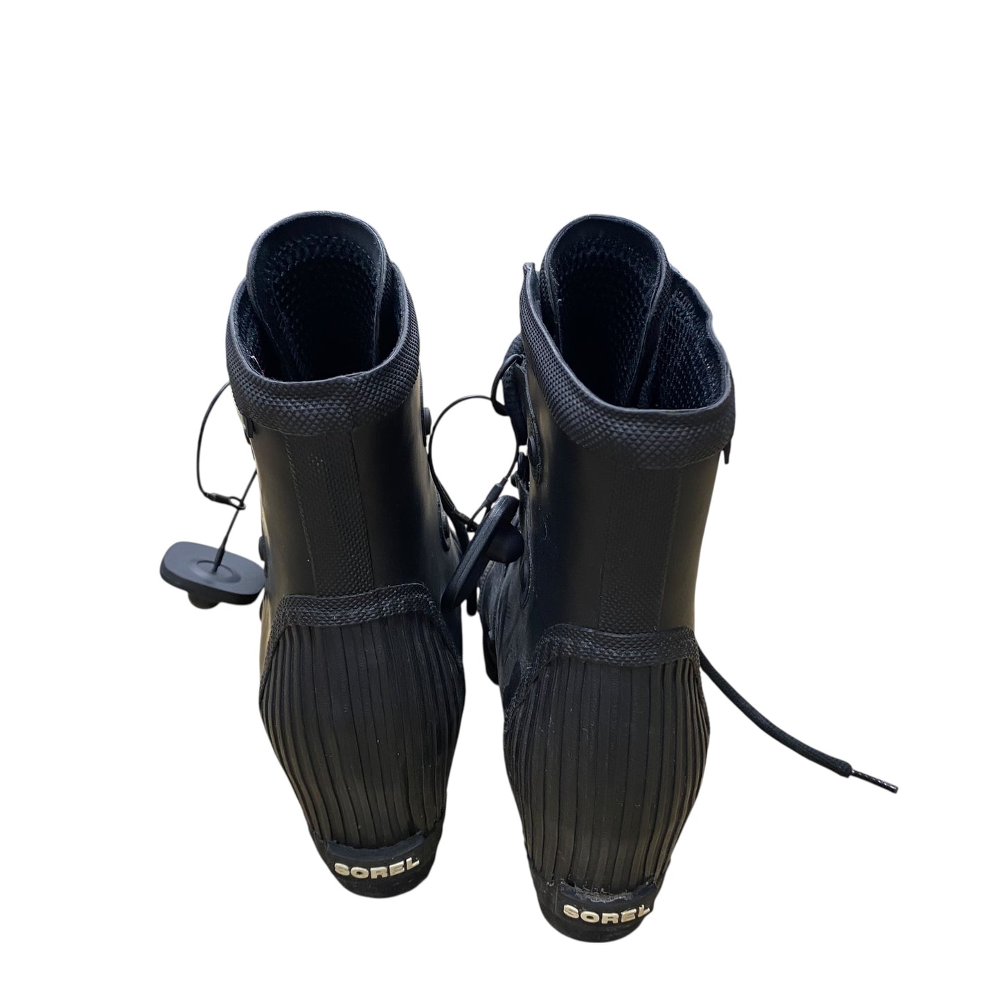Boots Designer By Sorel In Black, Size:8
