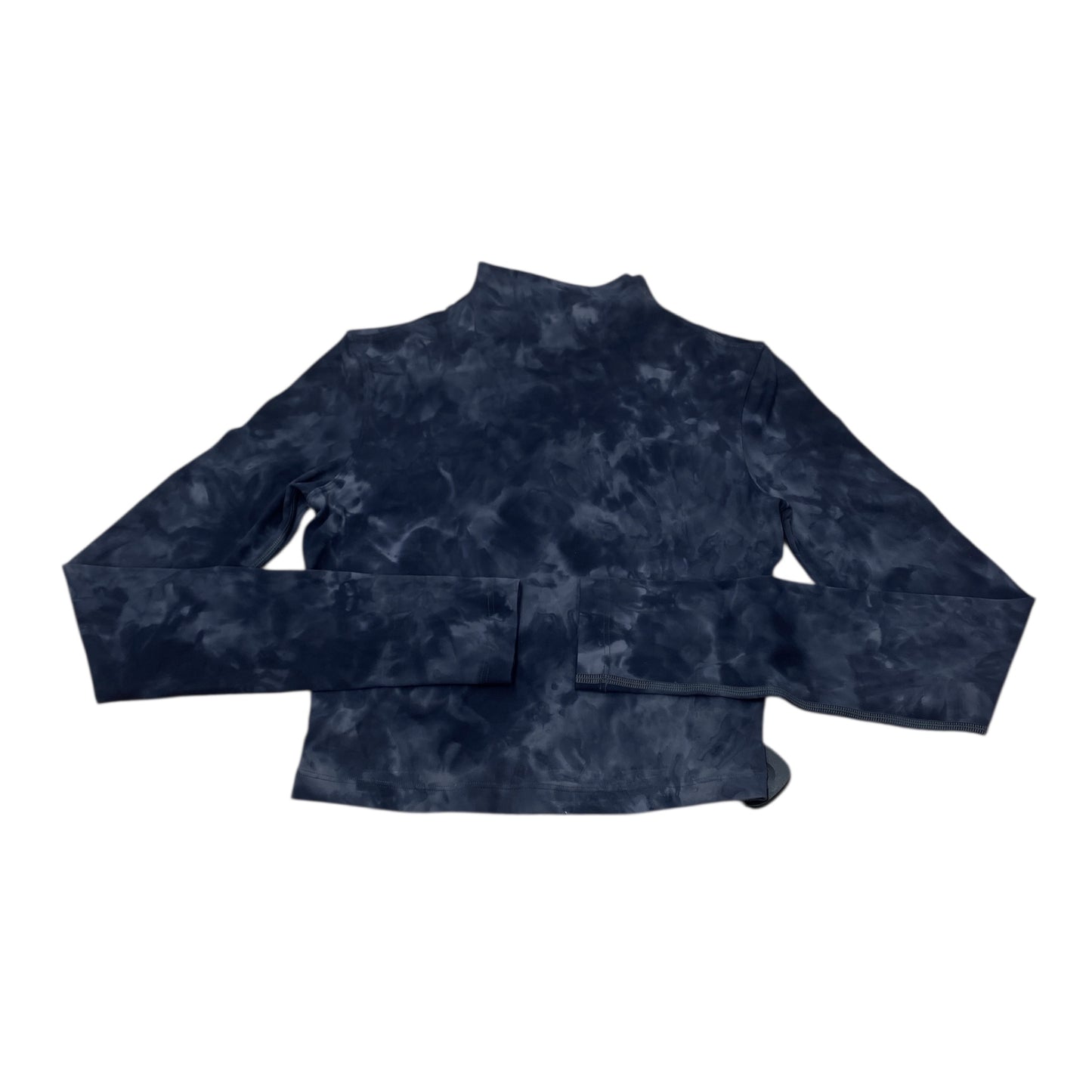 Top Ls By Lululemon In Black & Grey, Size:2