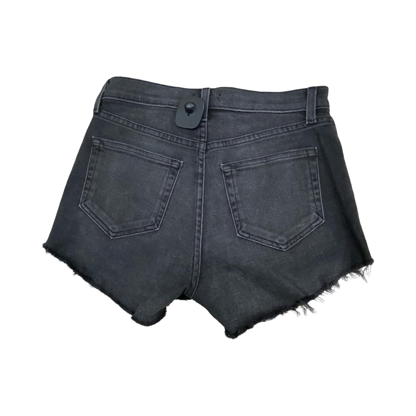 Shorts By L Agence In Black Denim, Size:Xs