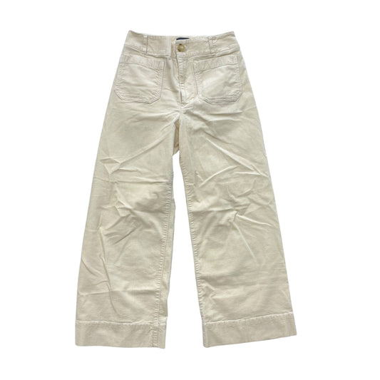 Pants Corduroy By Maeve In Cream, Size:4
