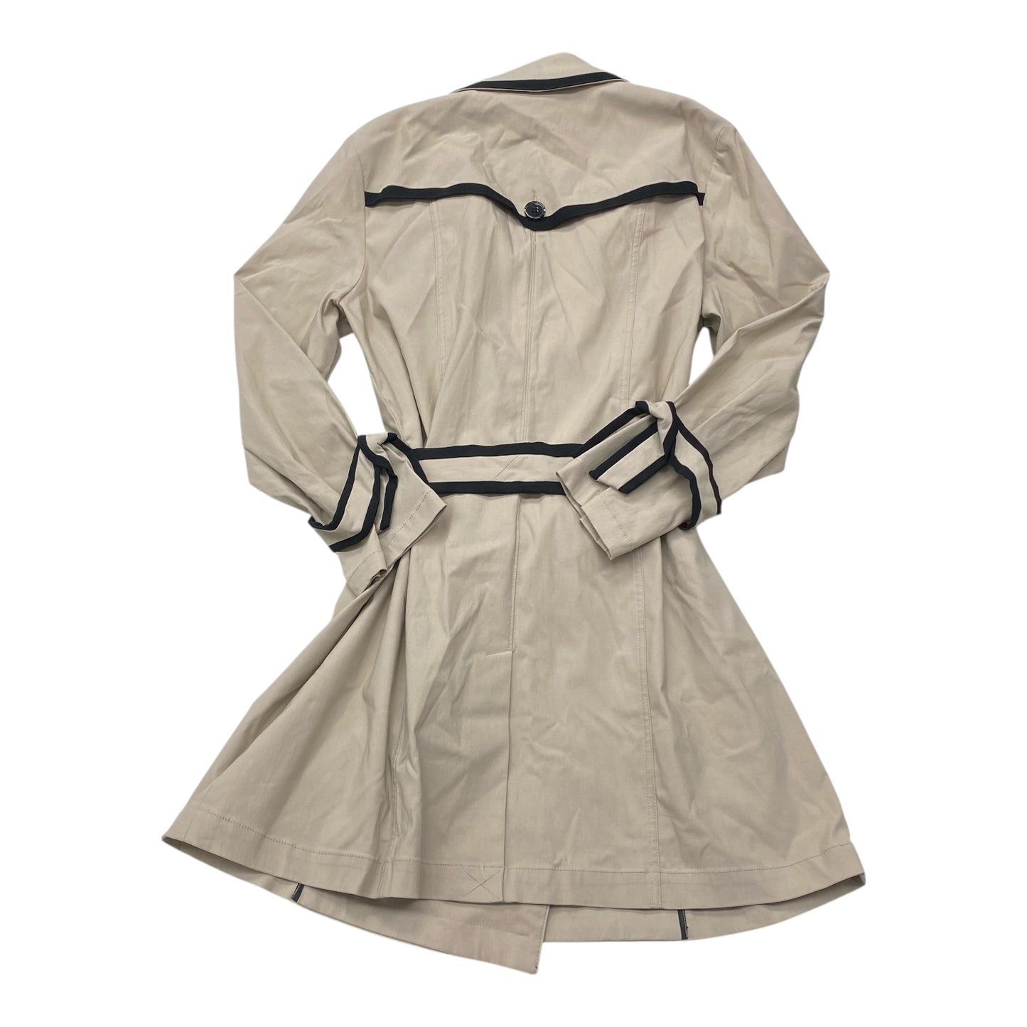 Coat Trench Coat By Inc In Tan, Size:Xl