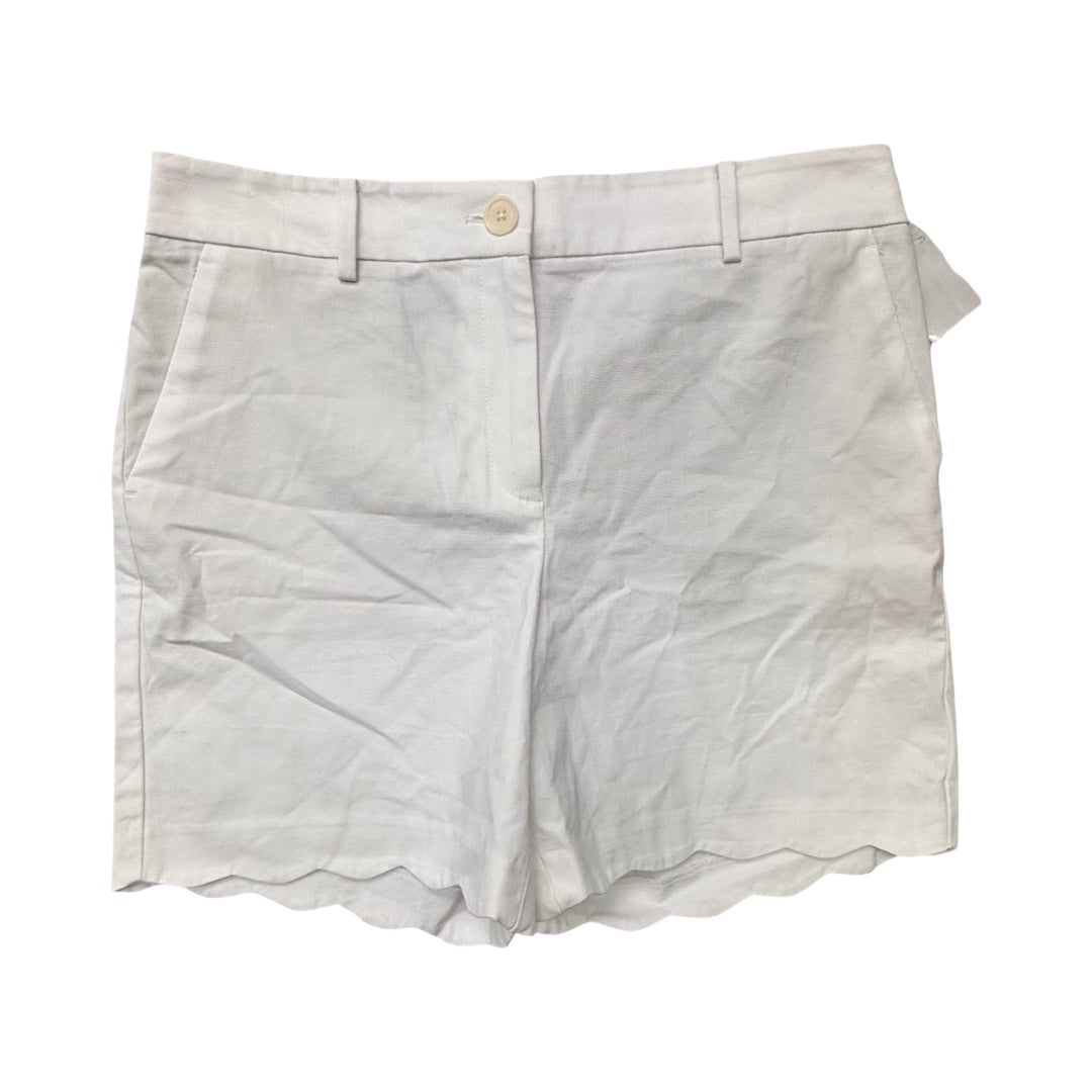 Shorts By Talbots In White, Size:10