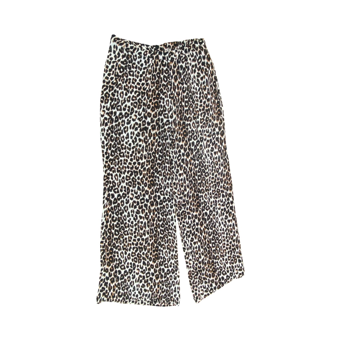 Pants Designer By Reformation In Animal Print, Size:M