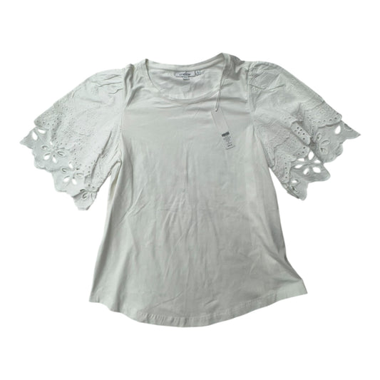 Top Ss By Chicos In White, Size:S