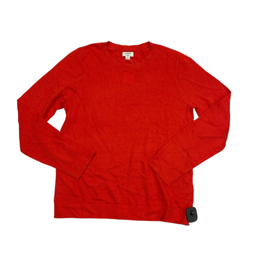 Sweater By J. Crew In Red, Size:M