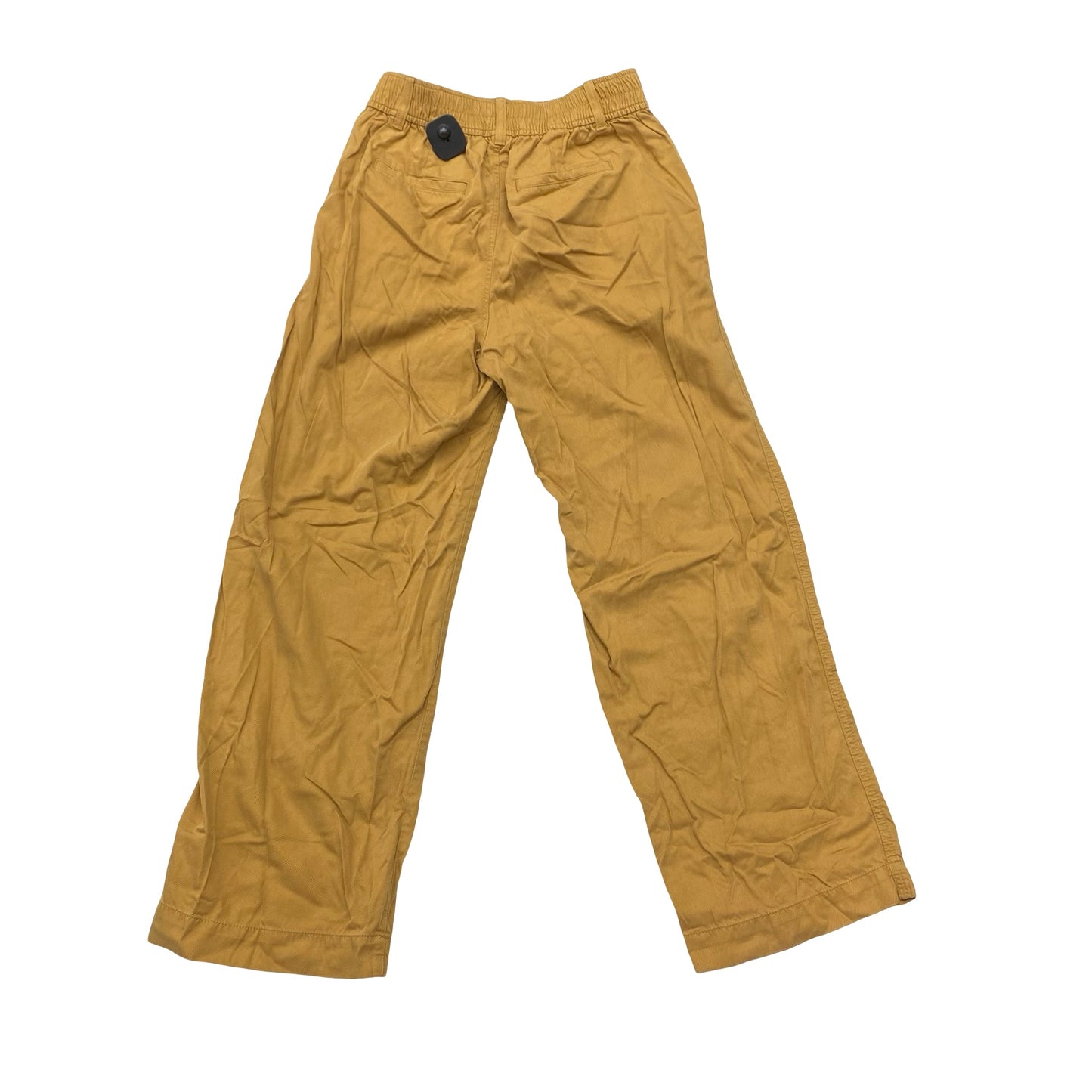 Pants Wide Leg By Madewell In Brown, Size:4