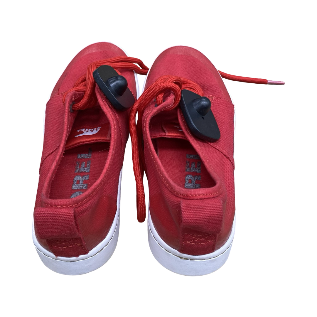 Shoes Designer By Sorel In Red, Size:7