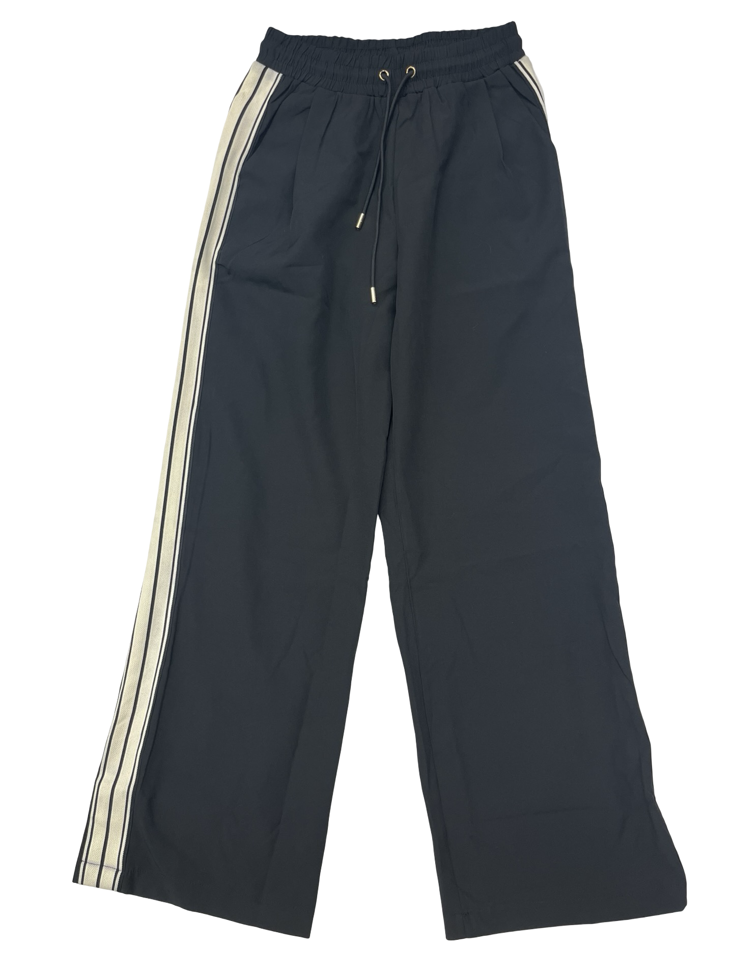 Pants Wide Leg By Bishop + Young In Black, Size:S