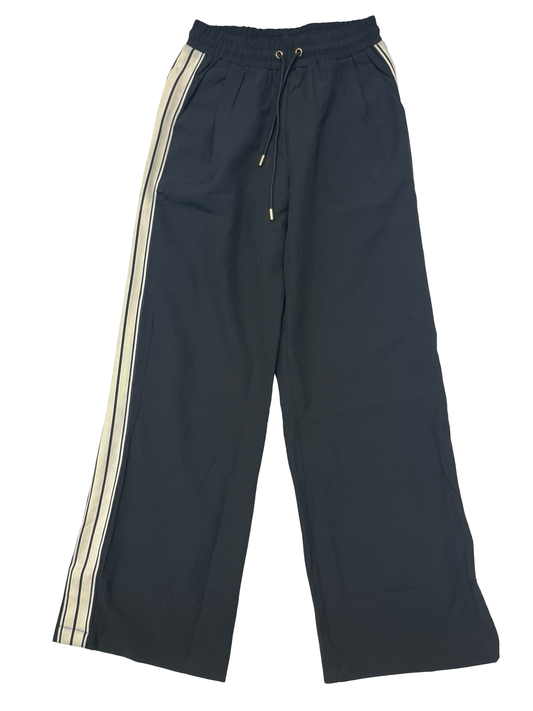 Pants Wide Leg By Bishop + Young In Black, Size:S