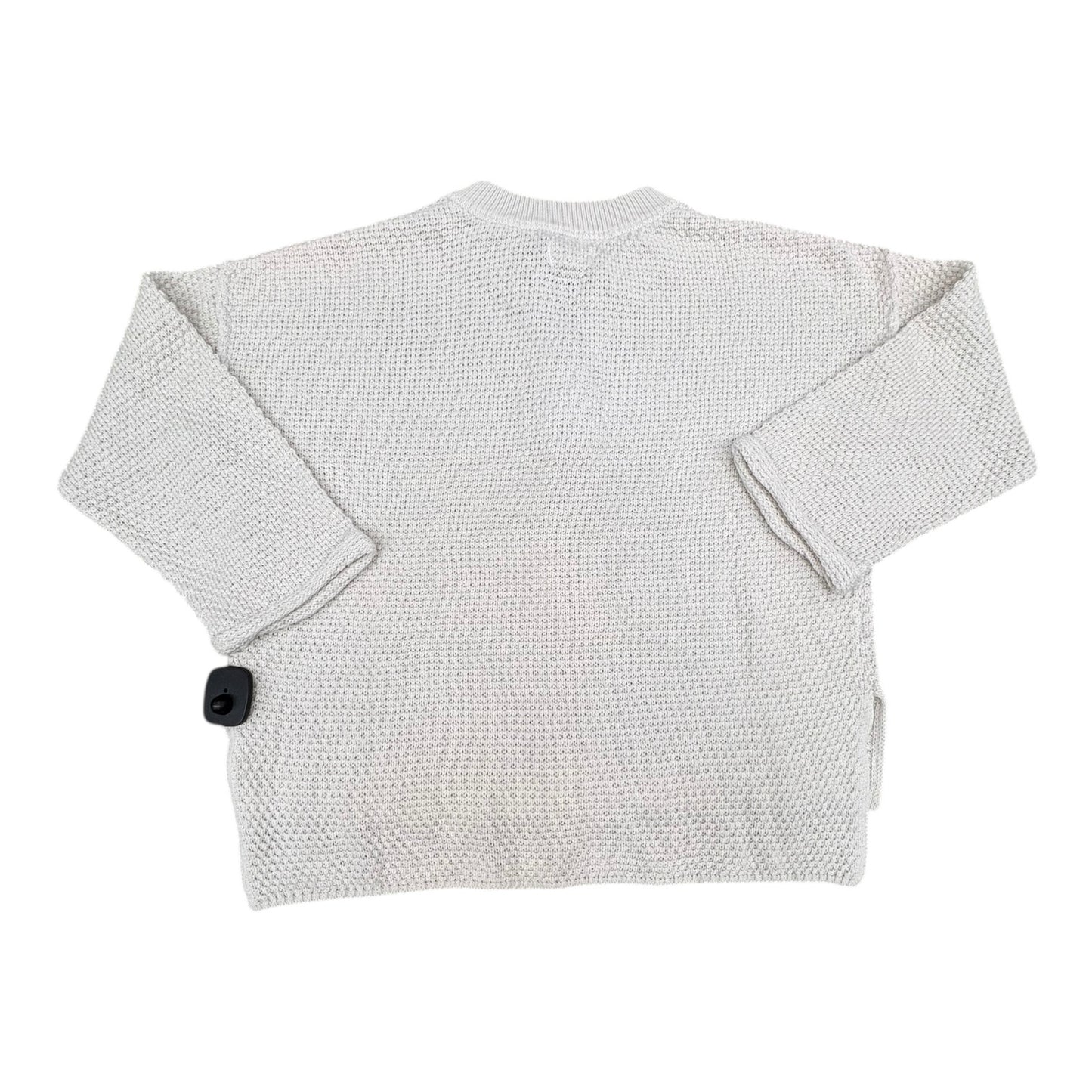Sweater By Blu Pepper In Ivory, Size:S