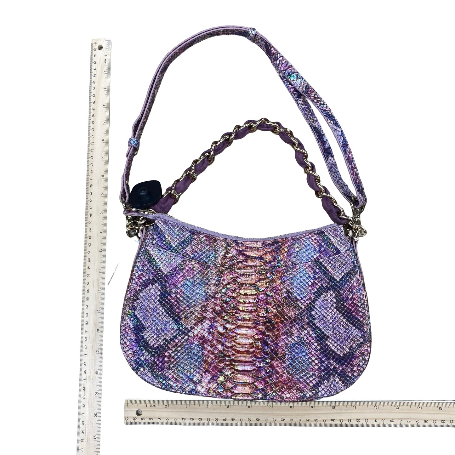 Handbag Designer By Brahmin In Multi, Size:Medium