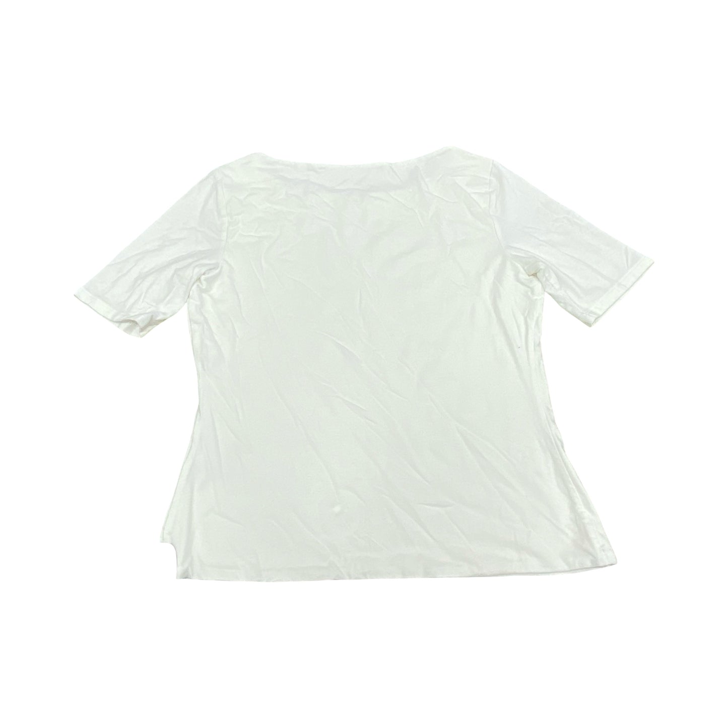 Top Ss By Banana Republic In White, Size:L