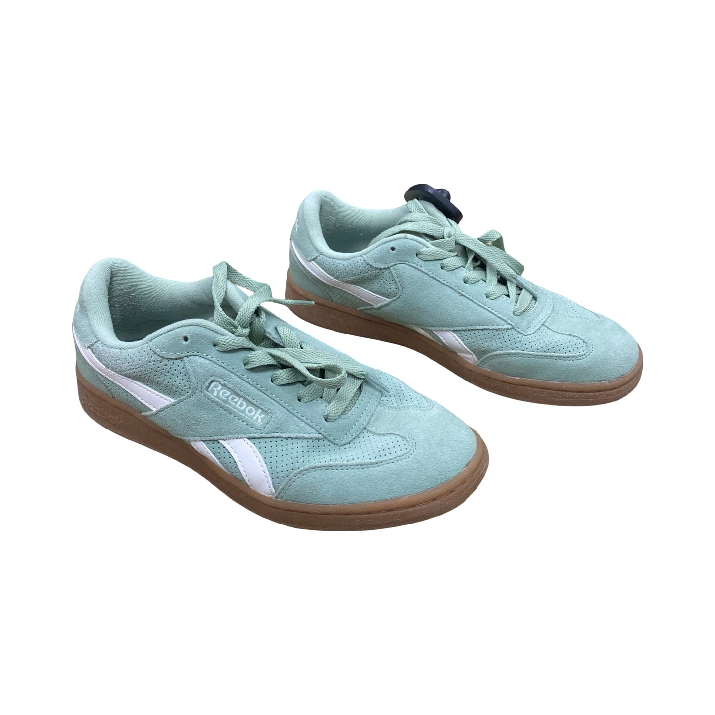 Shoes Sneakers By Reebok In Green, Size:8