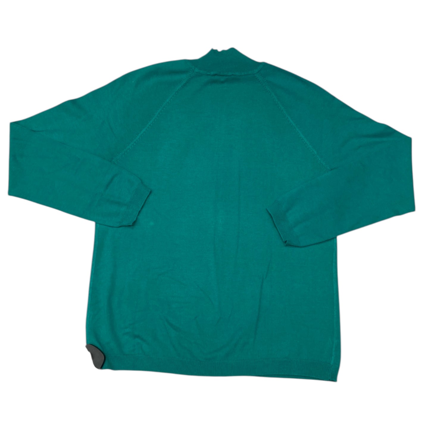 Sweater By Talbots In Teal, Size:L