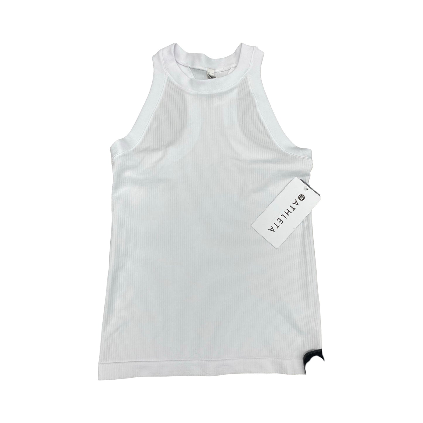 Athletic Tank Top By Athleta In White, Size:Xs
