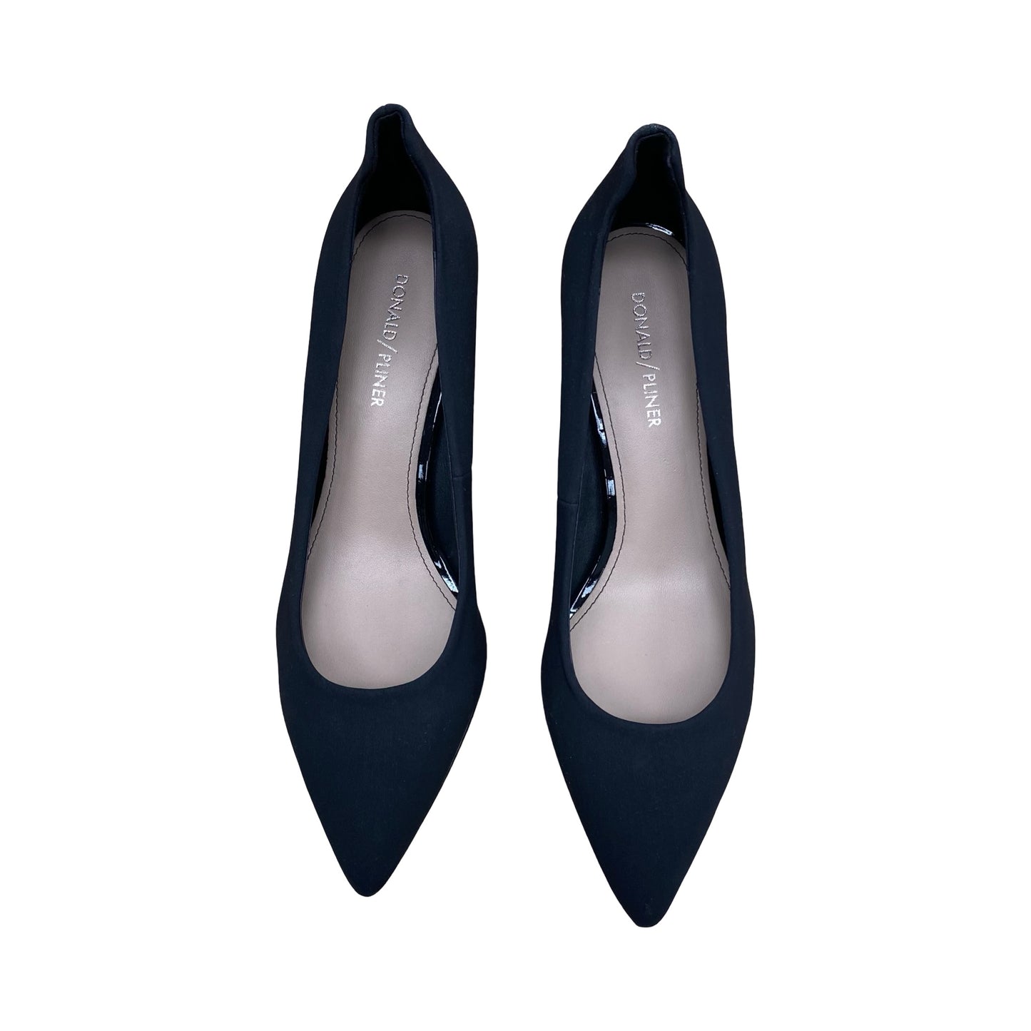 Shoes Heels Kitten By Donald Pliner In Black, Size:9