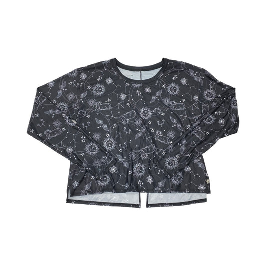 Top Ls Designer By Johnny Was In Black, Size:L