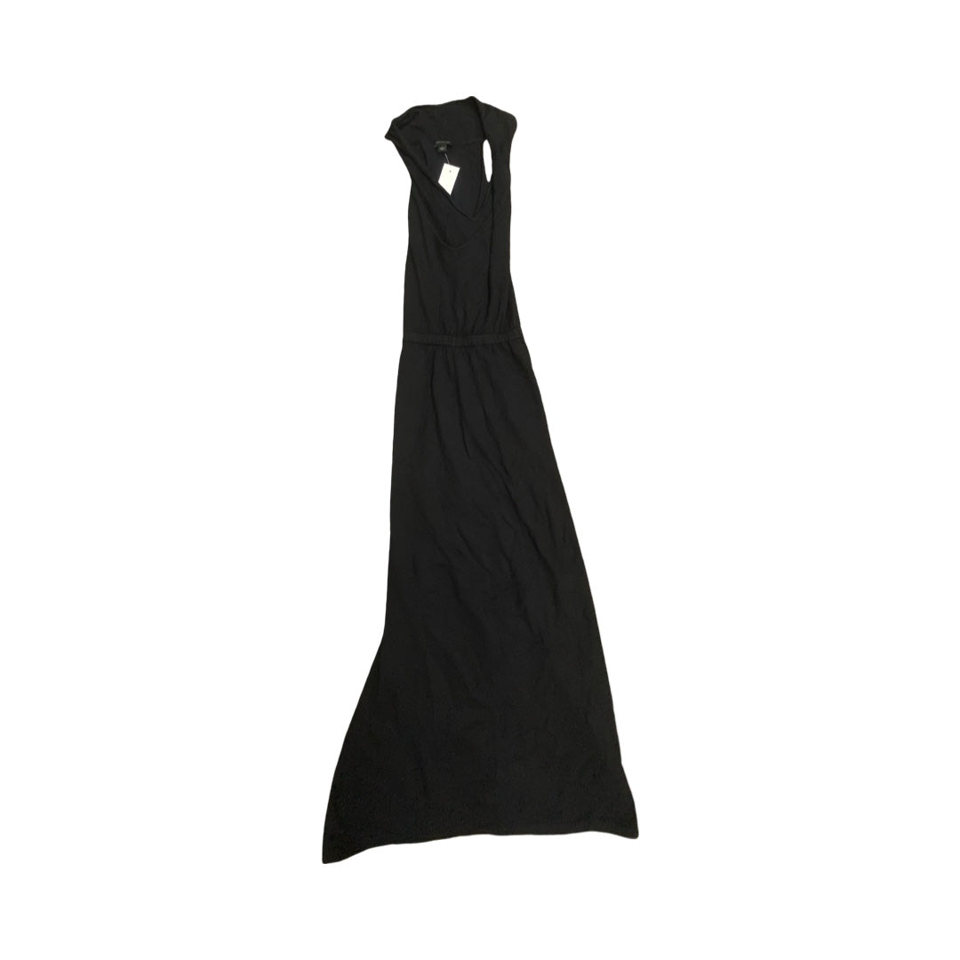 Dress Casual Maxi By Ann Taylor In Black, Size:S