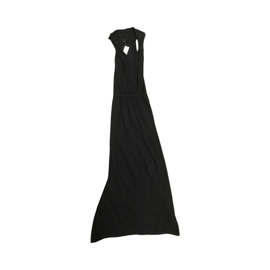 Dress Casual Maxi By Ann Taylor In Black, Size:S