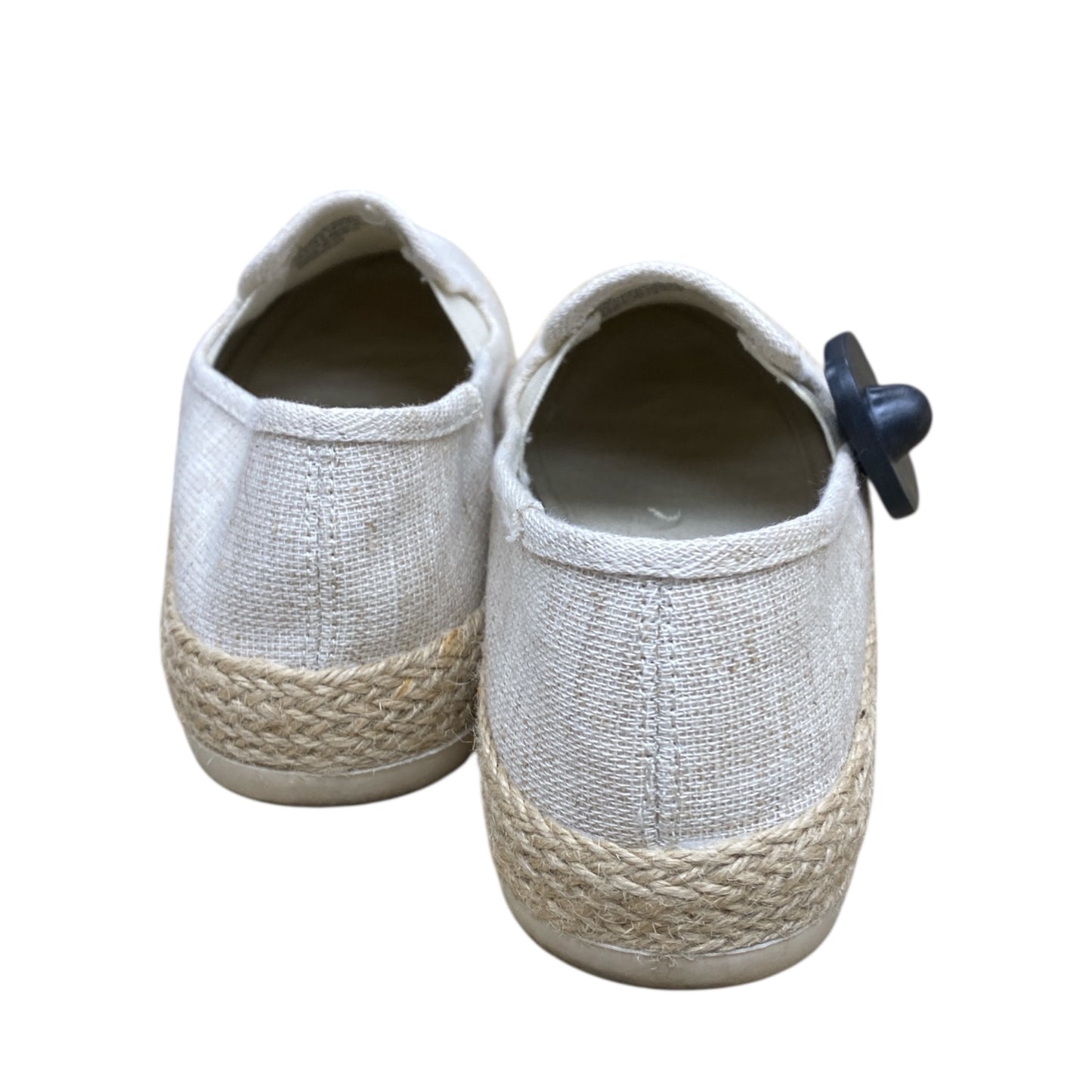 Shoes Flats By Esprit In Beige, Size:7