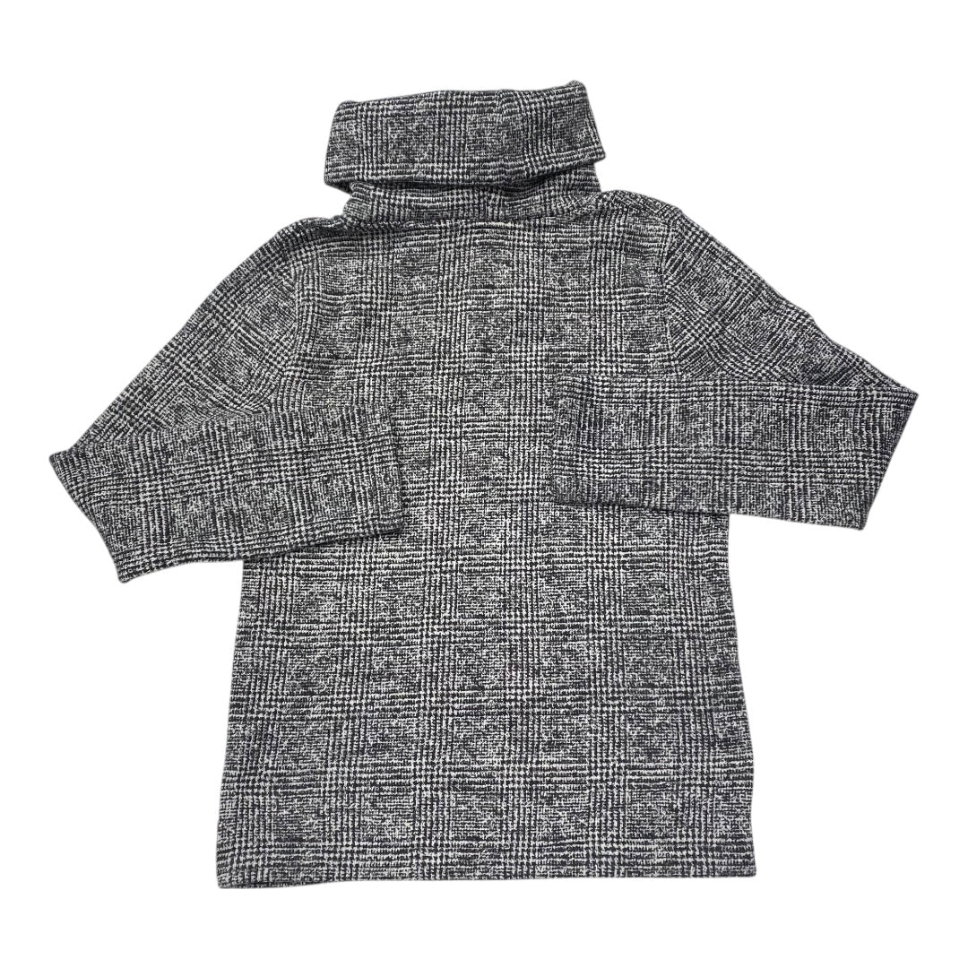 Sweater By J. Crew In Black & White, Size:S