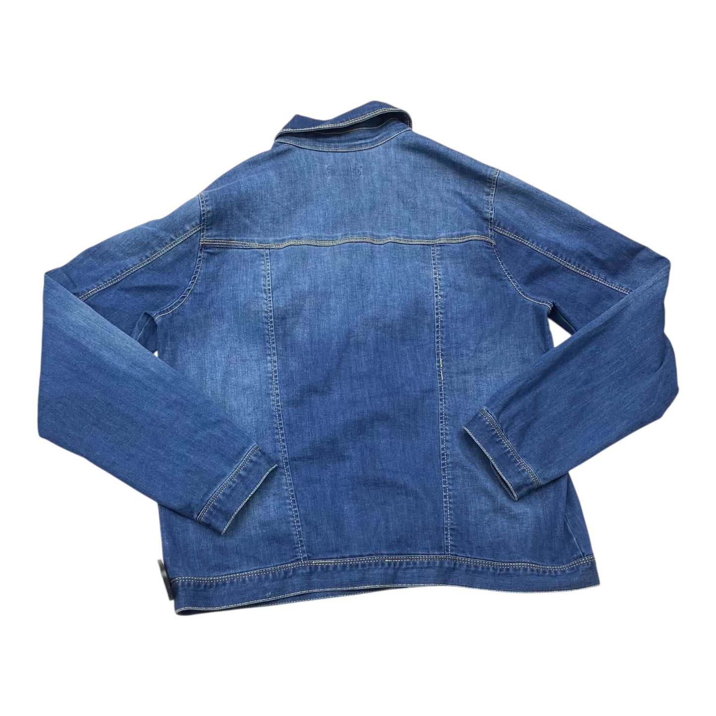 Jacket Denim By Democracy In Blue Denim, Size:M