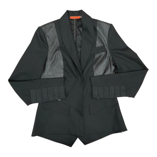 Blazer Designer By Alice + Olivia In Black, Size:M