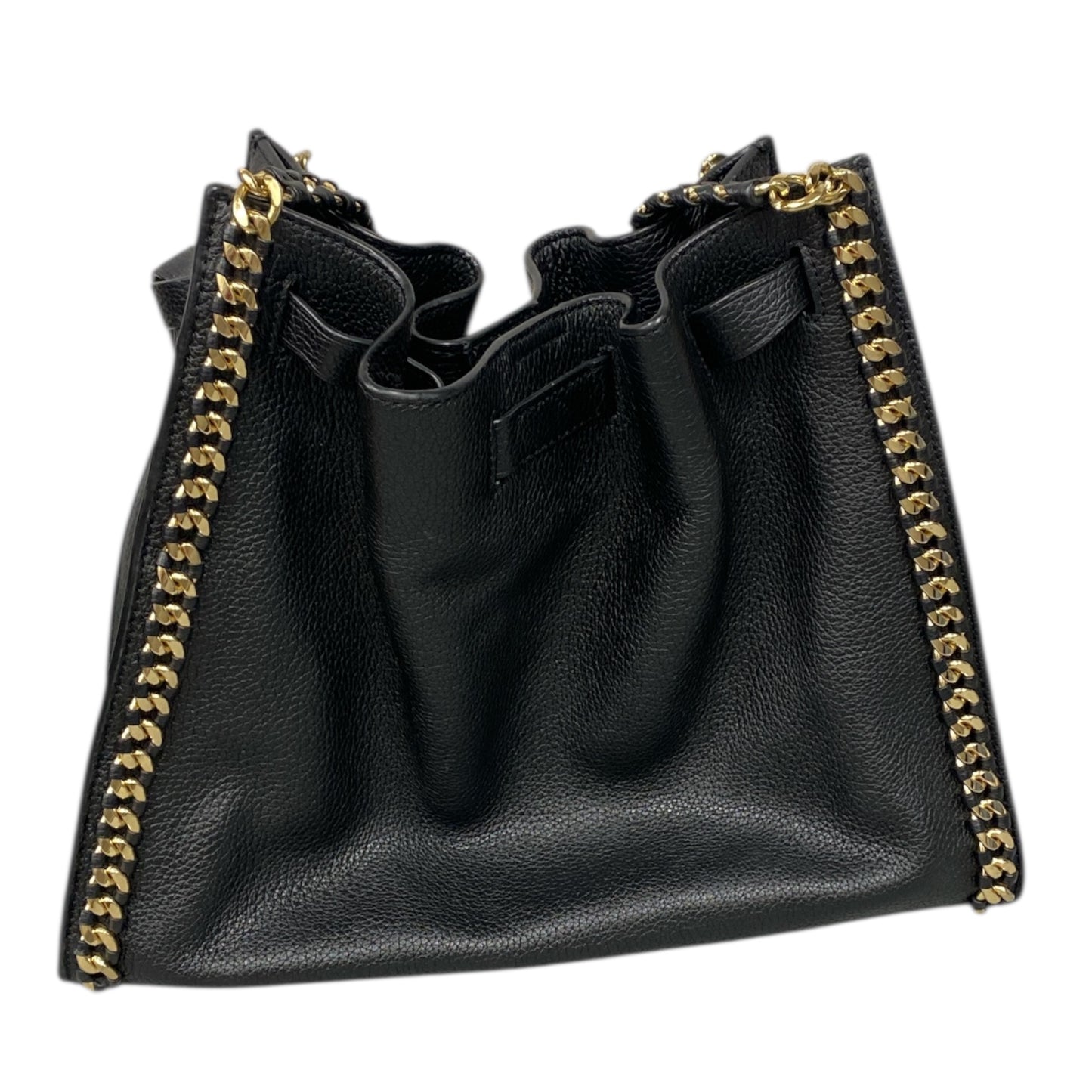 Handbag Designer By Michael Kors In Black, Size:Medium