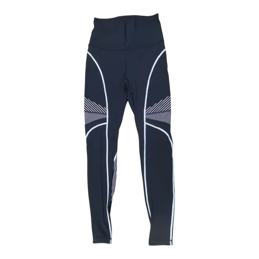 Athletic Leggings By Lululemon In Black, Size:4