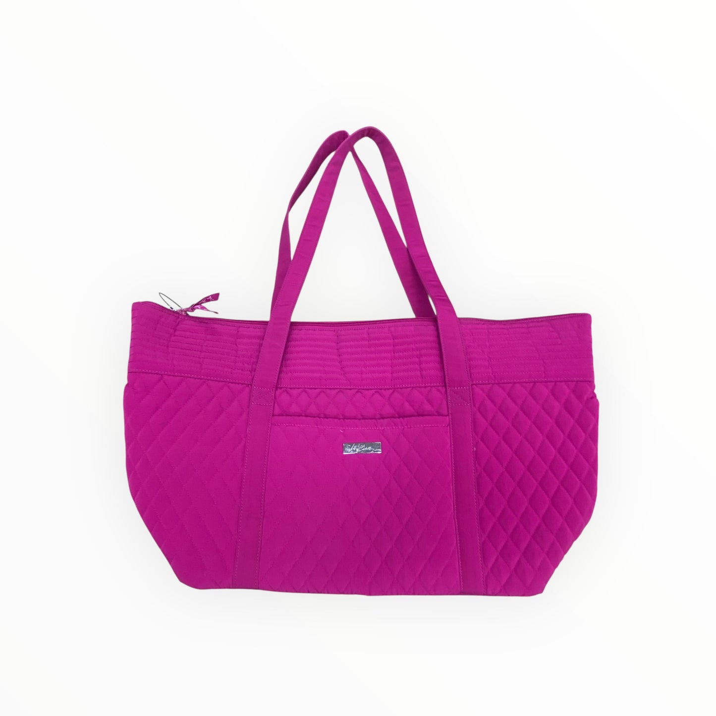Tote By Vera Bradley In Pink, Size:Large