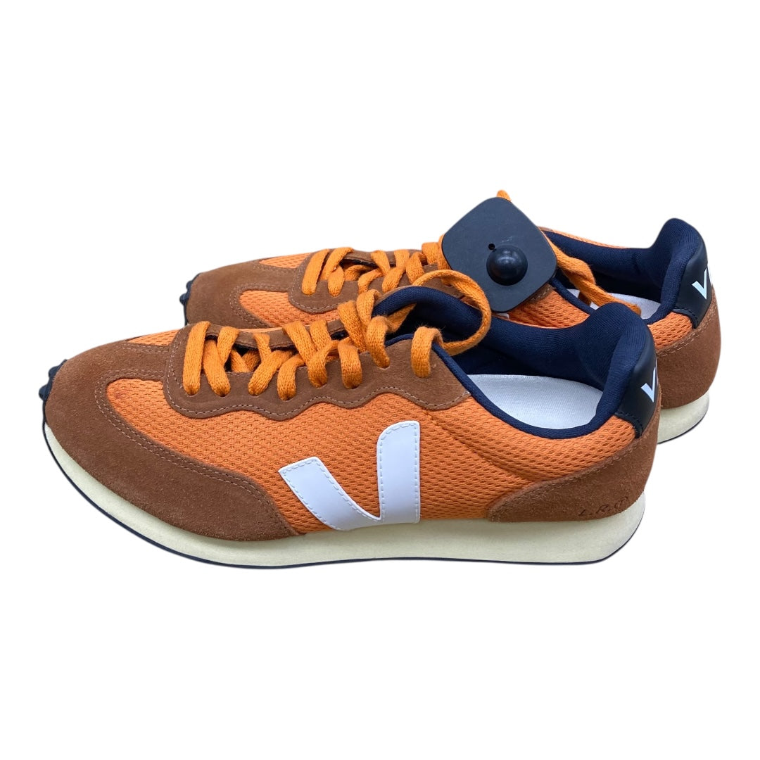 Shoes Athletic By Cmb In Blue & Orange, Size:8.5