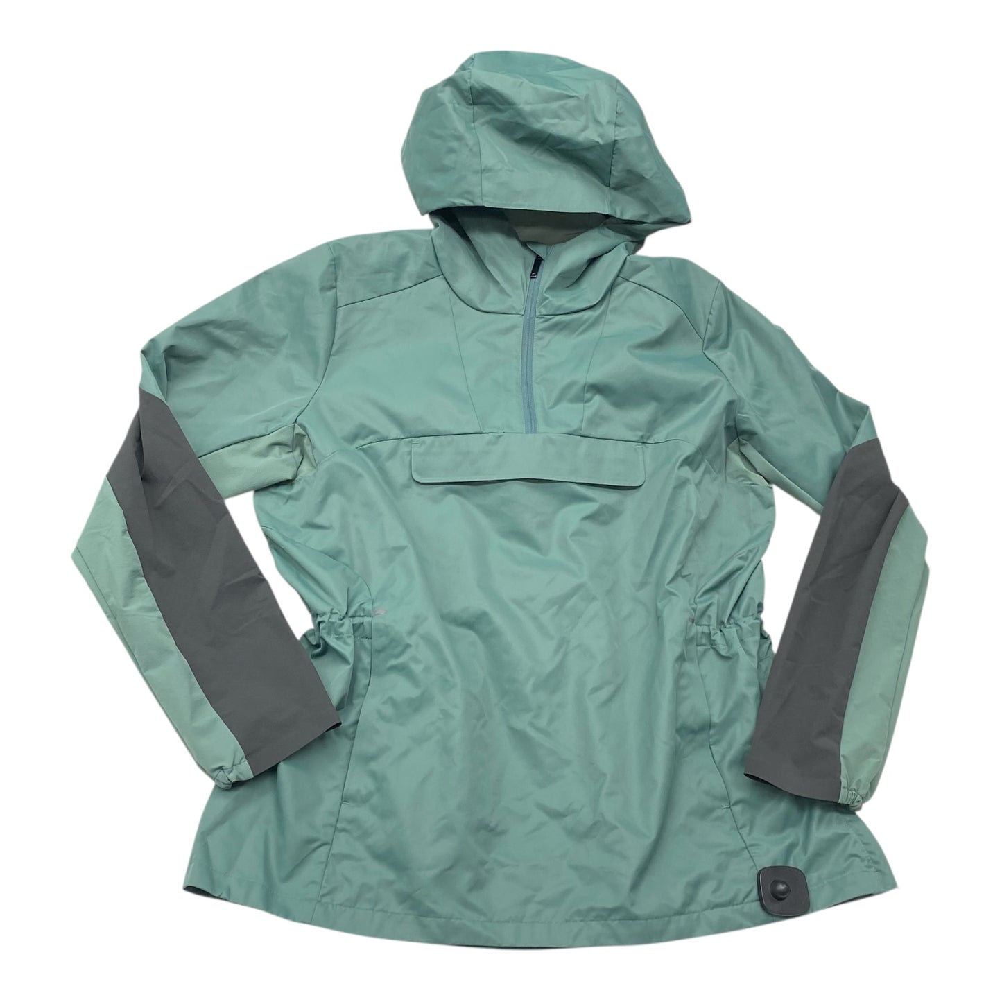 Jacket Windbreaker By  Cmc In Green, Size:M