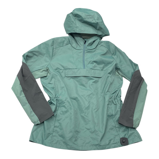 Jacket Windbreaker By  Cmc In Green, Size:M