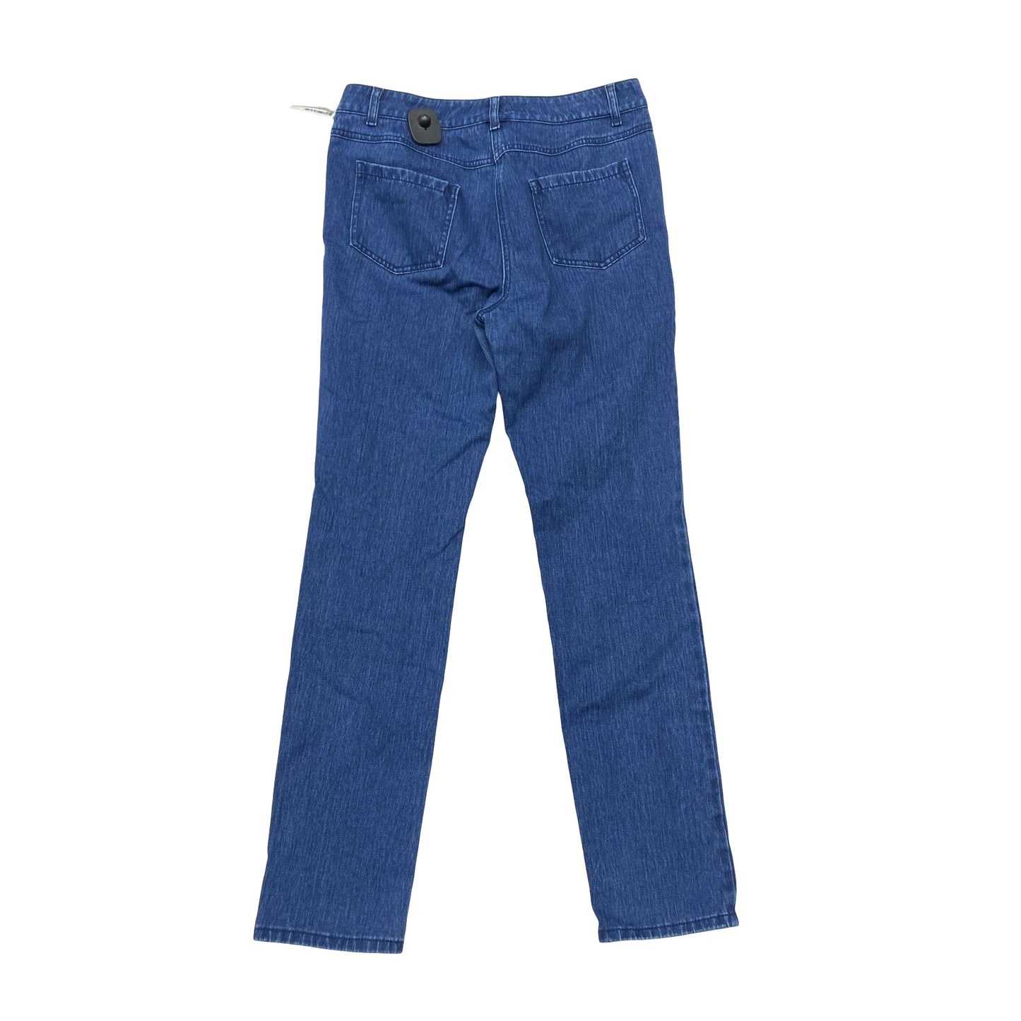 Jeans Straight By J Mclaughlin In Blue Denim, Size:8