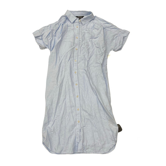 Dress Casual Midi By Well Worn In Blue, Size:S