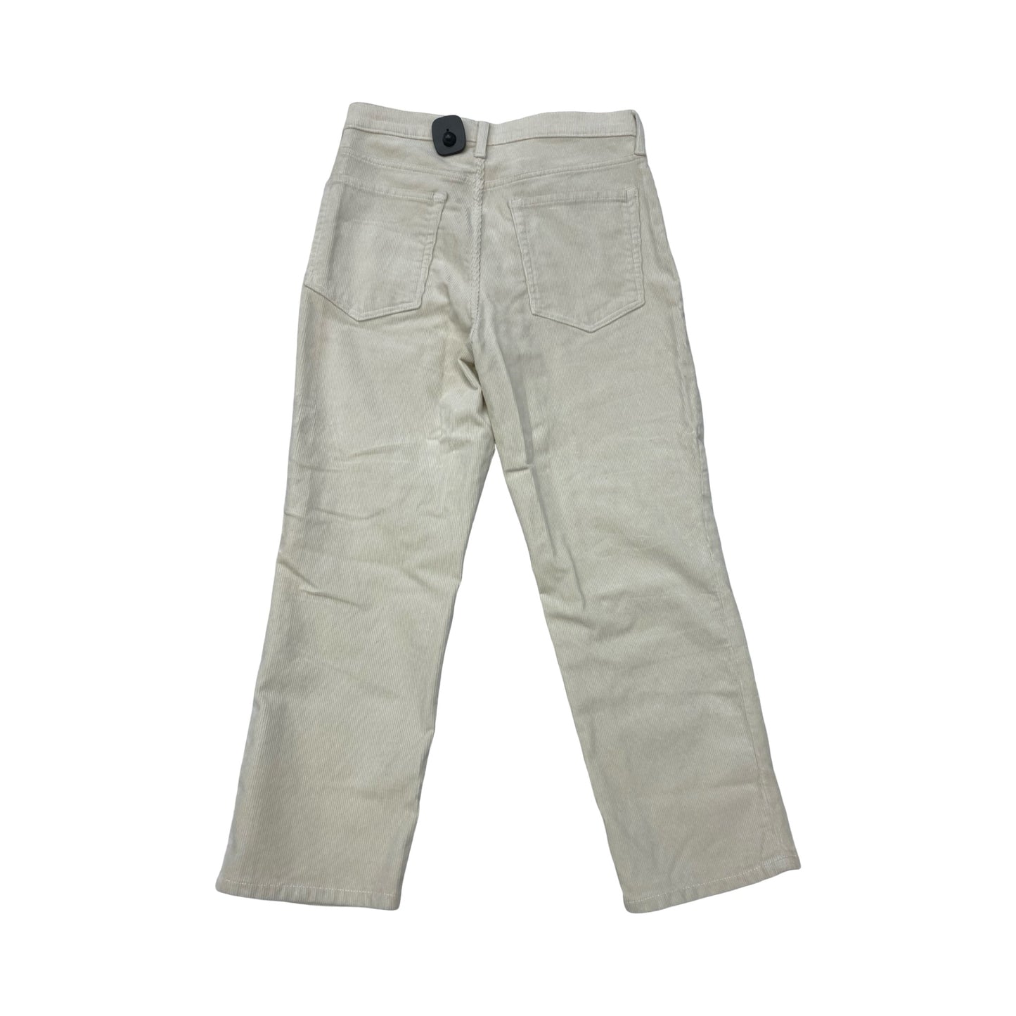 Pants Corduroy By Banana Republic In Cream, Size:10