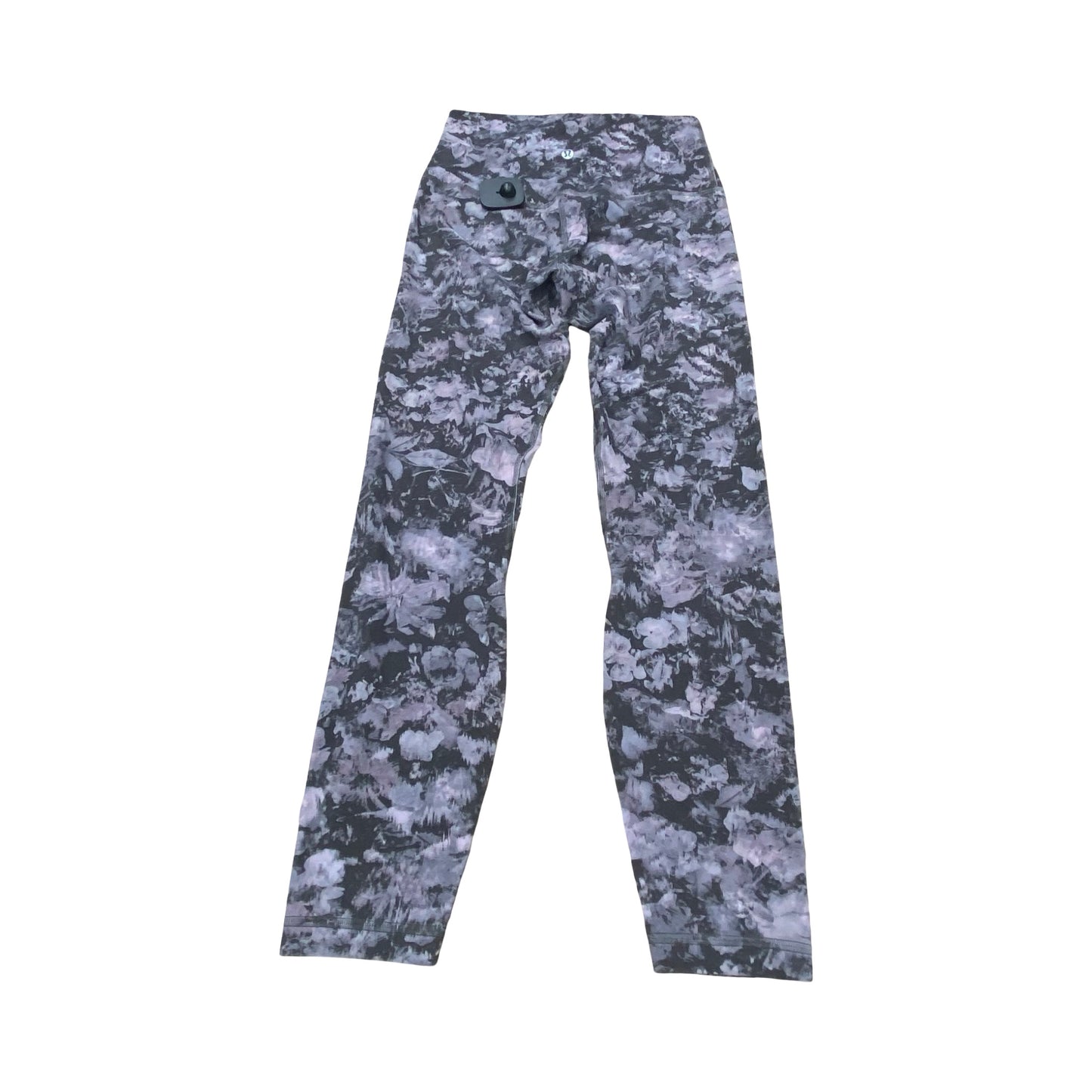 Athletic Leggings By Lululemon In Multi, Size:6