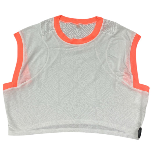 Athletic Tank Top By Free People In White, Size:S