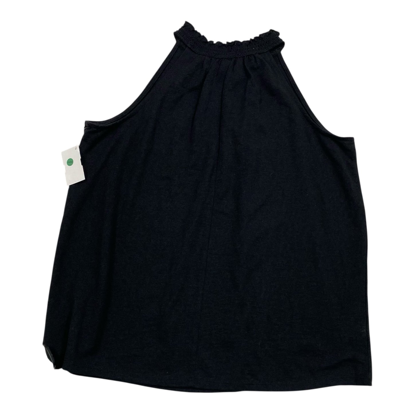 Top Sleeveless By Loft In Black, Size:Xs