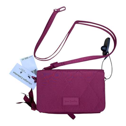 Handbag By Vera Bradley In Purple, Size:Small