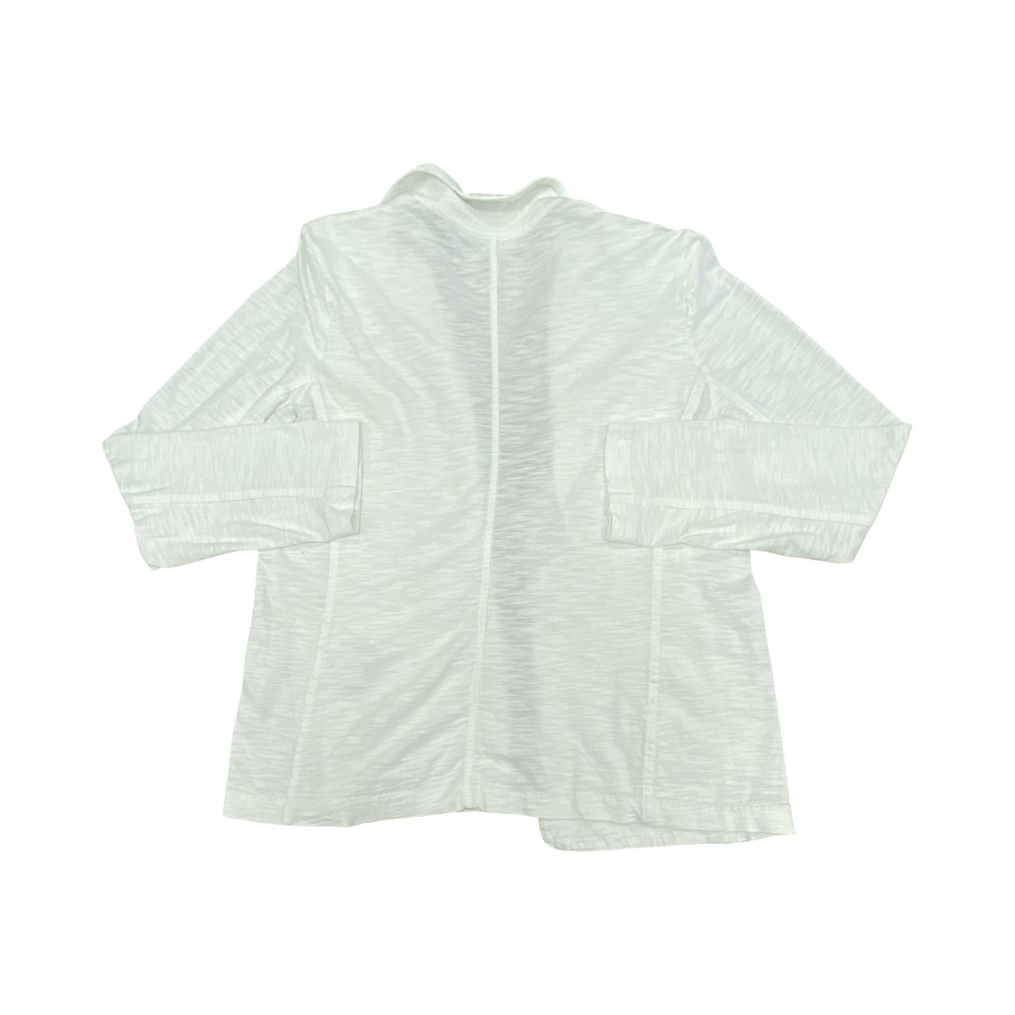Cardigan By Cynthia Rowley In White, Size:L