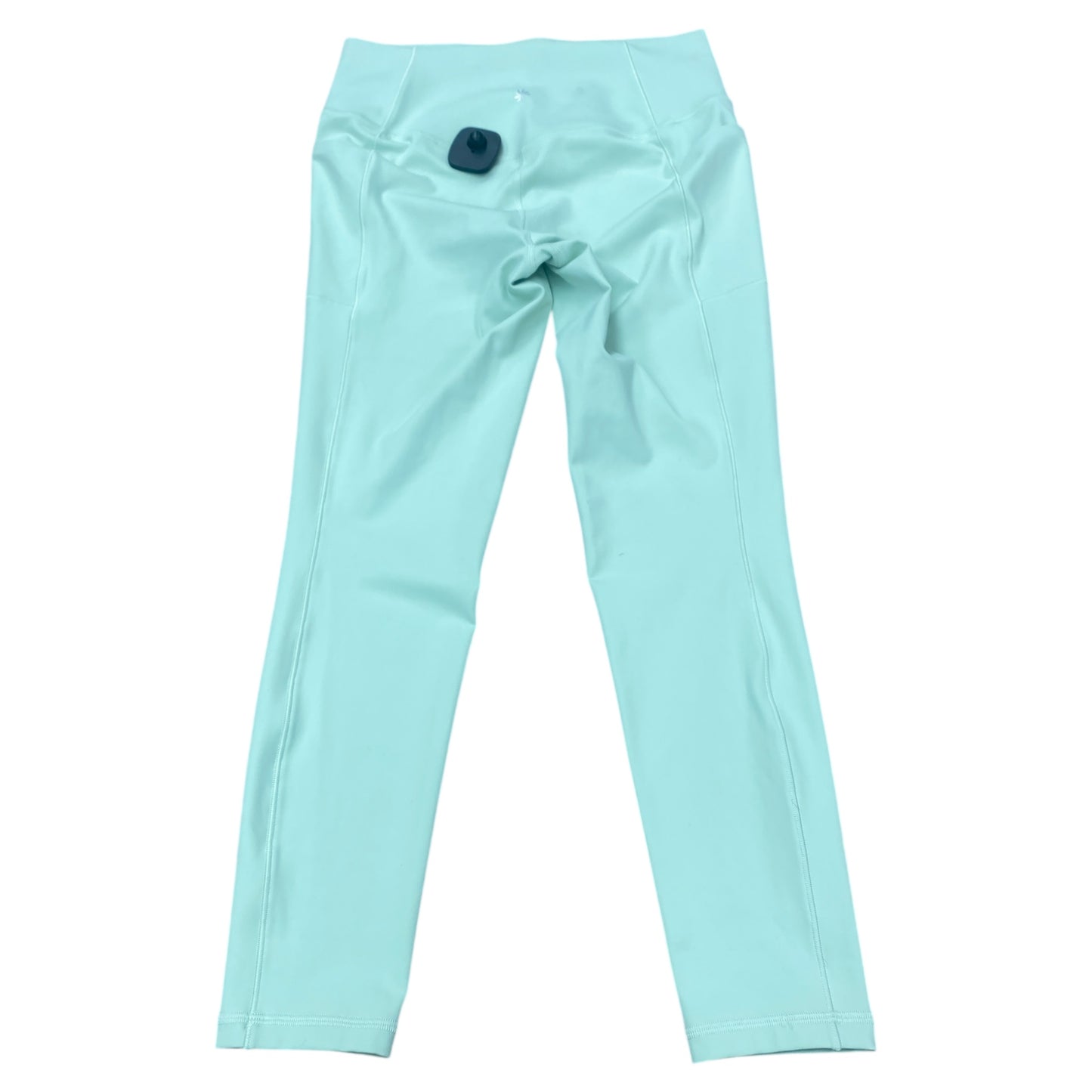 Athletic Leggings By Athleta In Green, Size:M