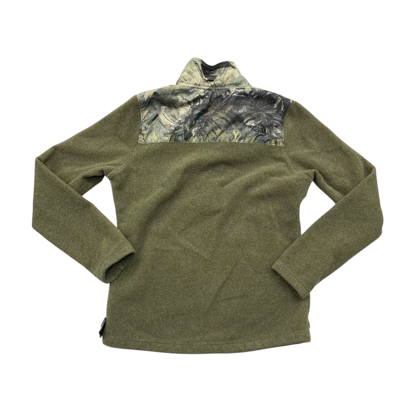Athletic Fleece By The North Face In Green, Size:S