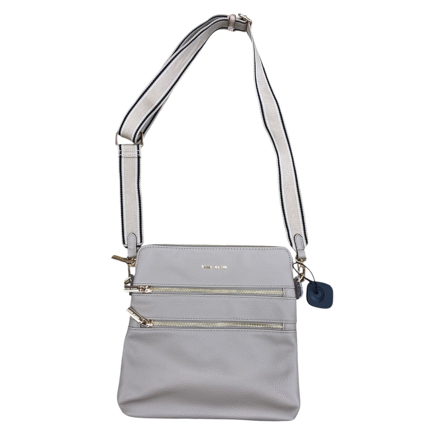 Handbag By Anne Klein In Tan, Size:Large