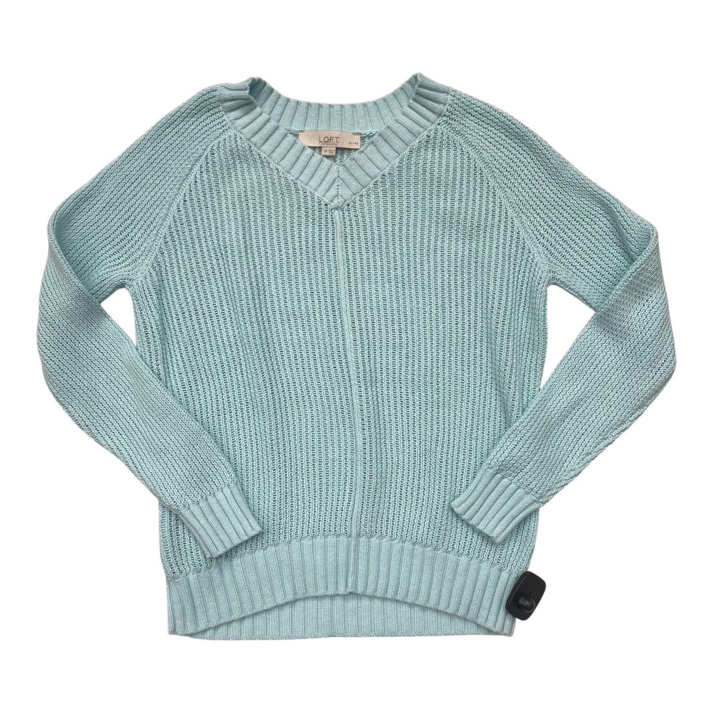 Sweater By Loft In Blue, Size:Sp