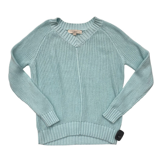 Sweater By Loft In Blue, Size:Sp